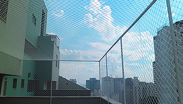 Redes Antipássaros e para Estruturas Metálicas