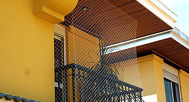 Redes de proteção para varandas
